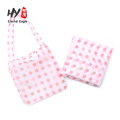 Reusable storage foldable grocery nylon eco friendly waterproof bag